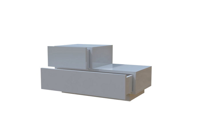 Hanah Home Kayra - Blanco